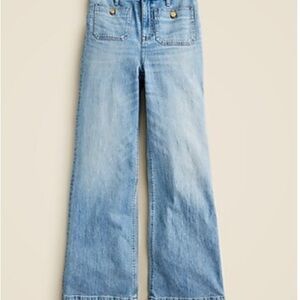 J. Crew Light Blue Flare Jeans